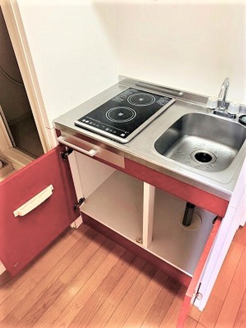レオパレス八原 キッチン