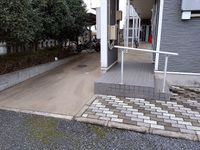 レオネクストラパンブランシュ エントランス