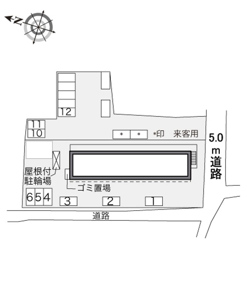 配置図