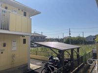 レオパレスバイオレット 眺望