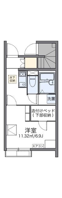レオネクストベルシオン 間取り図