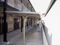 レオパレスグランドゥール北方 共用部分