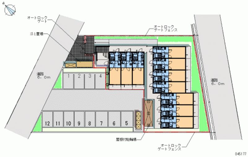 レオパレスエスペランサ 月極駐車場