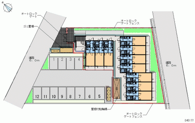 45177 Monthly parking lot