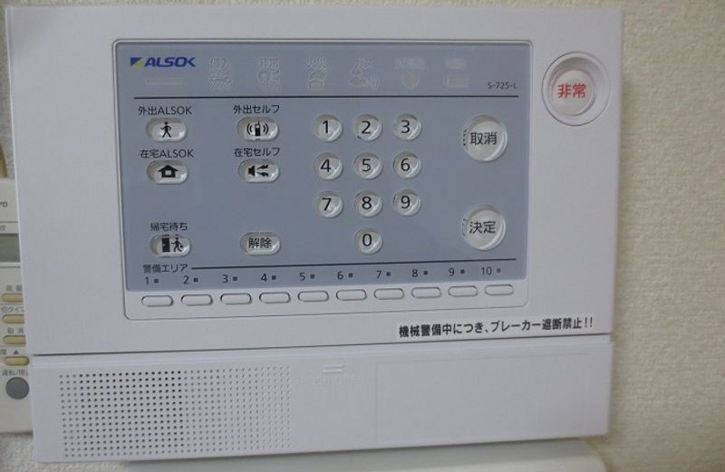 レオパレスフジ セキュリティ