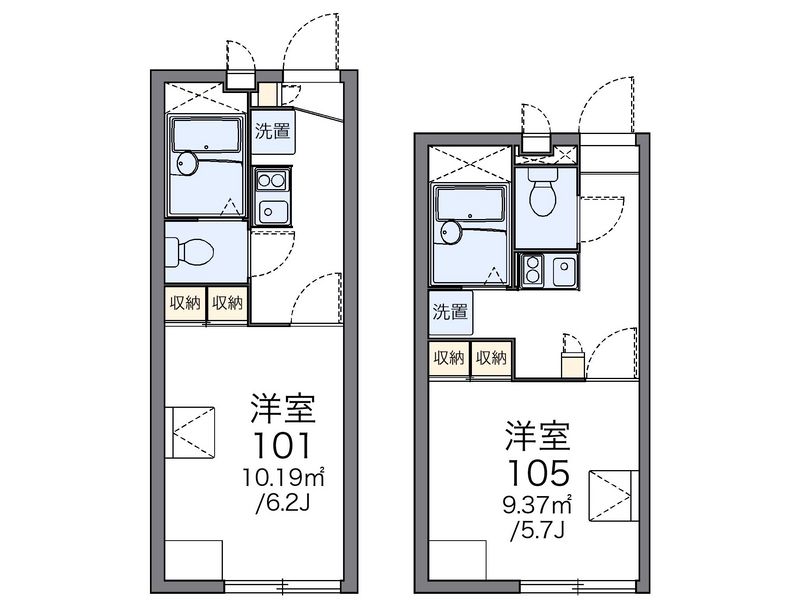 レオパレスＡｃｃｅｓｓ 間取図
