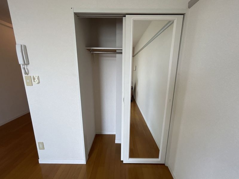 レオパレスブルースカイⅡ 収納