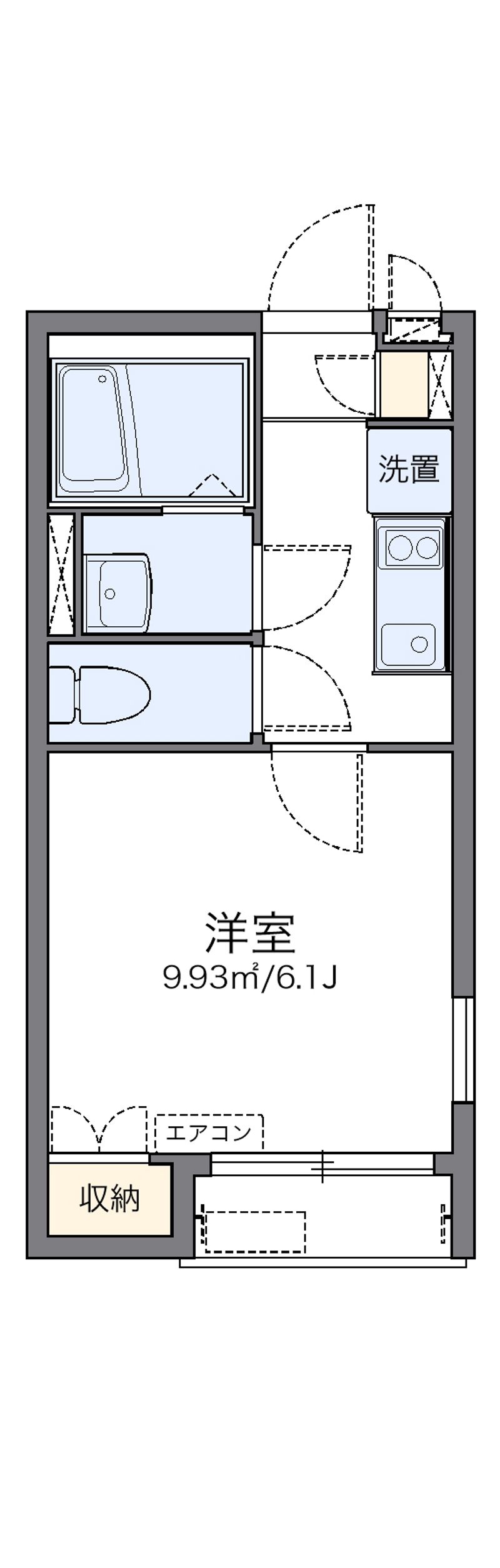 レオネクスト升本 間取り
