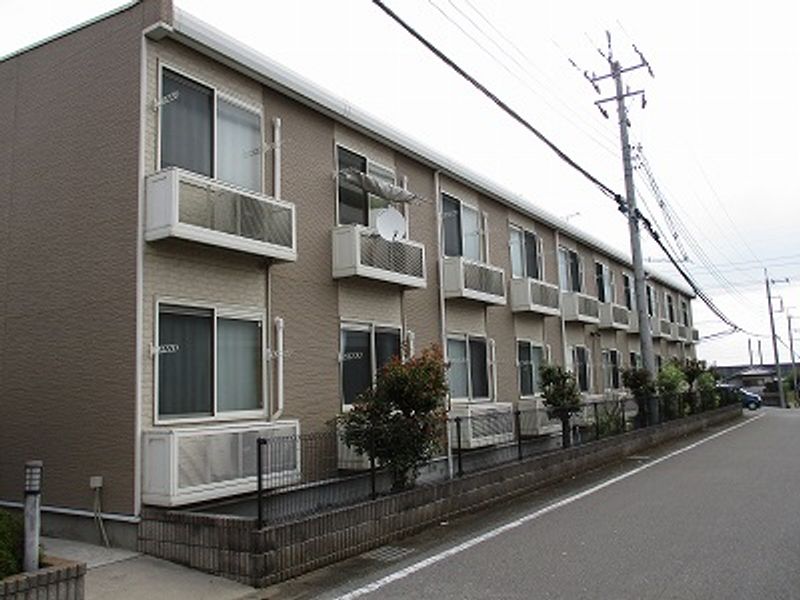 レオパレスディヤハイム　萩 バルコニー