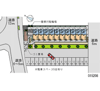 15208月租停车场