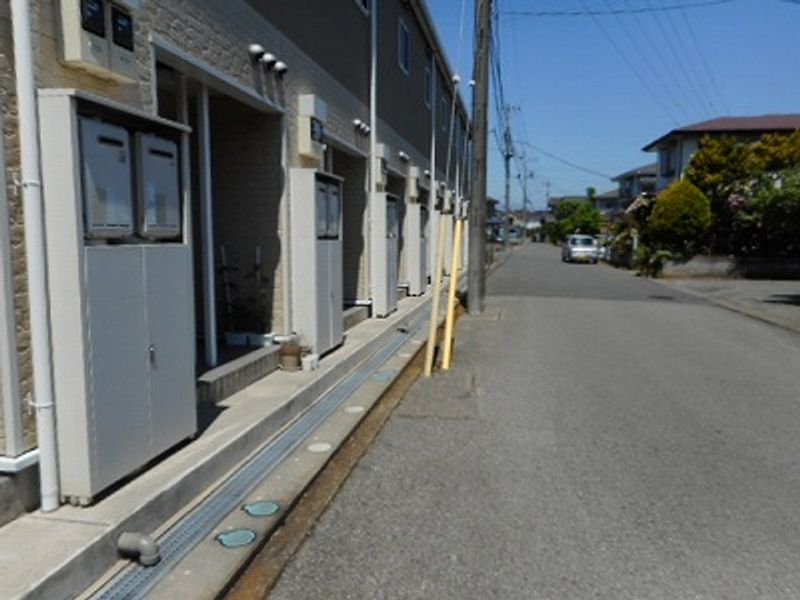 レオパレスアウリオン 共用部分