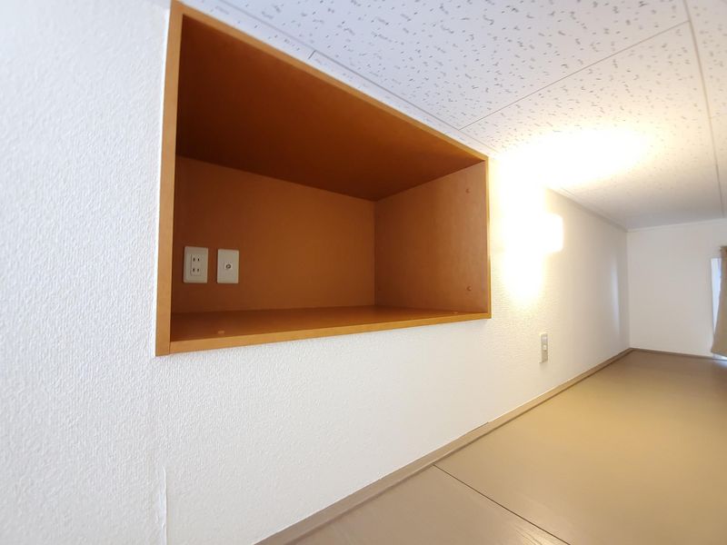 レオパレス佐井寺 収納