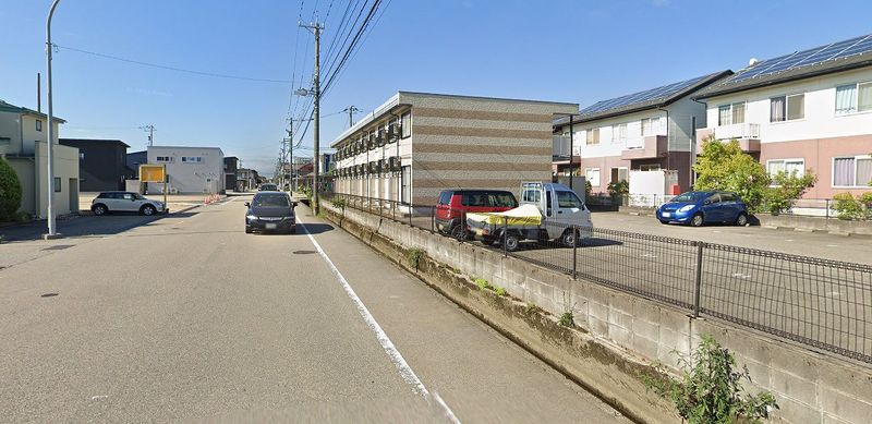 レオパレスいわせの 眺望