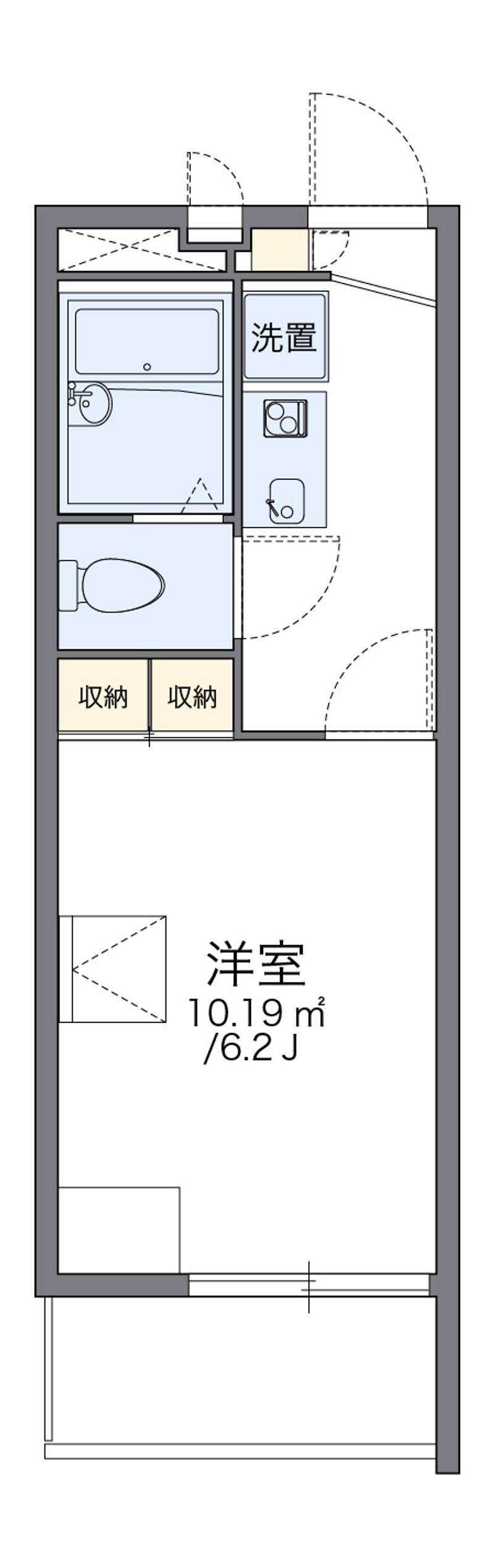 leopalace Harmony Land I 户型图