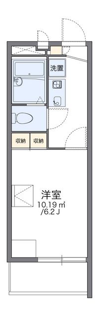 レオパレスハーモニーランドⅠ 間取り図