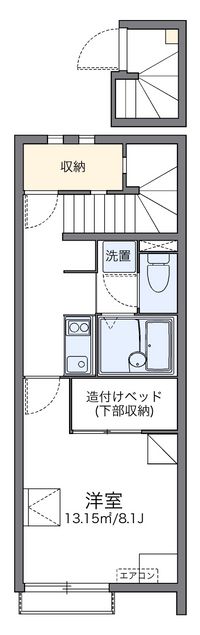 レオネクストボンヌール 間取り図