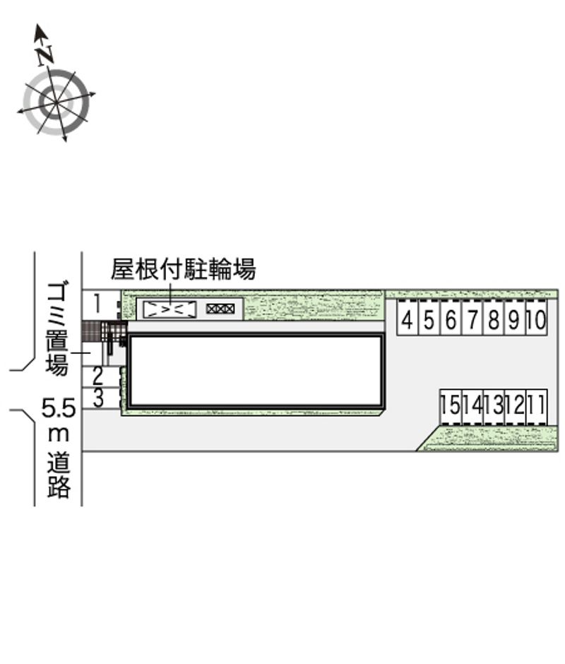 レオネクストハーモニー 配置図
