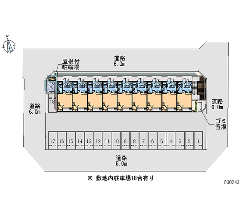 30243月租停車場