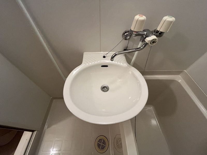 leopalace Fujigaoka Nibankan 세면대