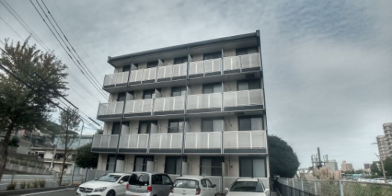 レオパレスエクレールＫ　若松 外観