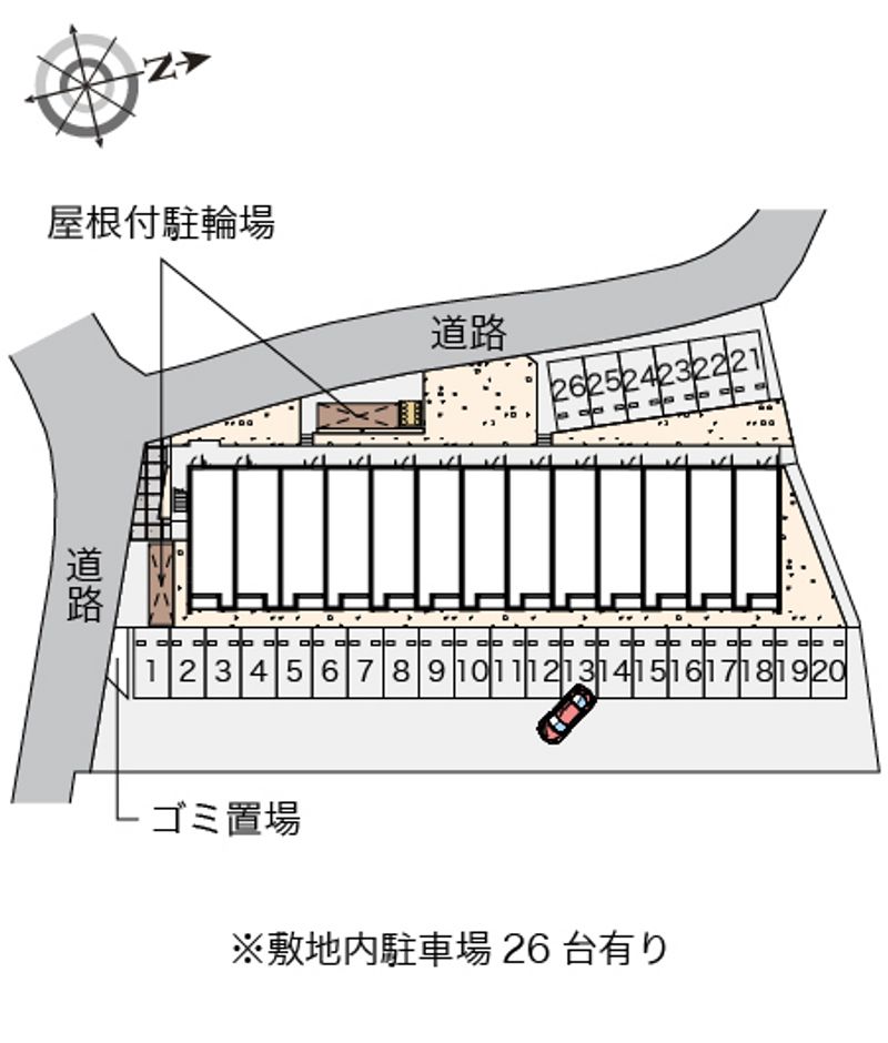 配置図