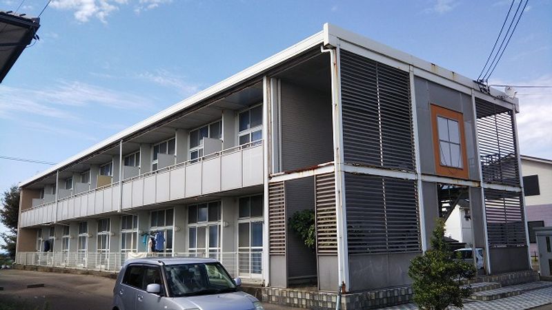 レオパレスウェーブ 外観