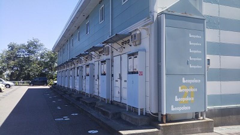 レオパレスカントリー 共用部分