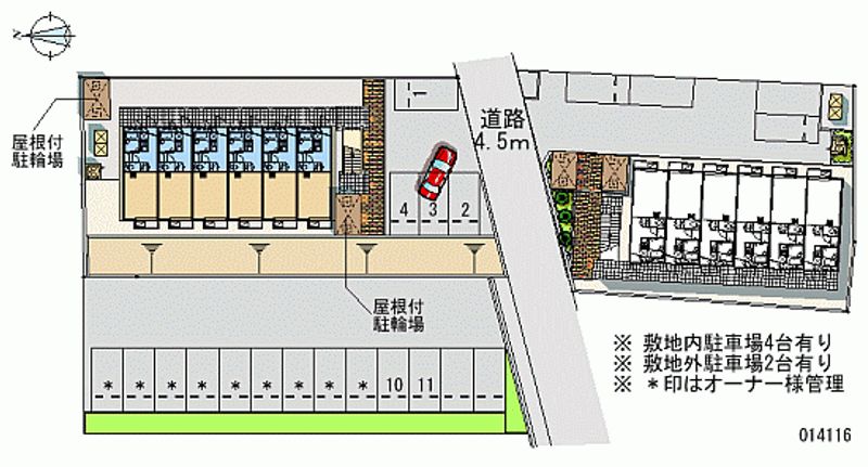 14116月租停車場