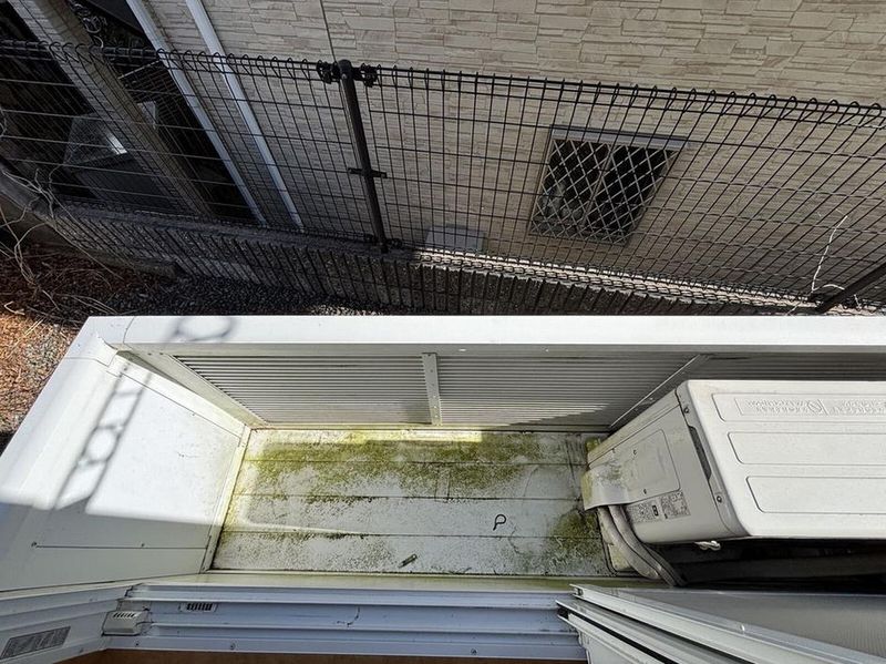 leopalace Takaha 발코니