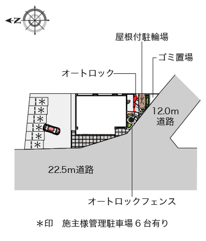 配置図