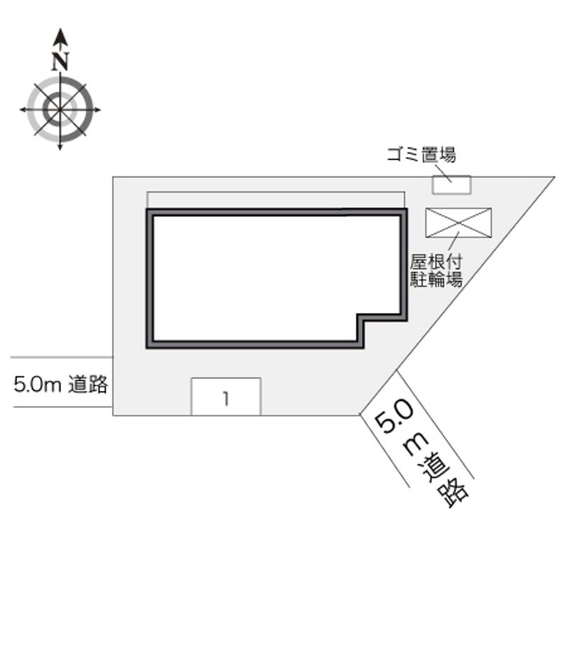 レオパレスＴＲＳ 駐車場