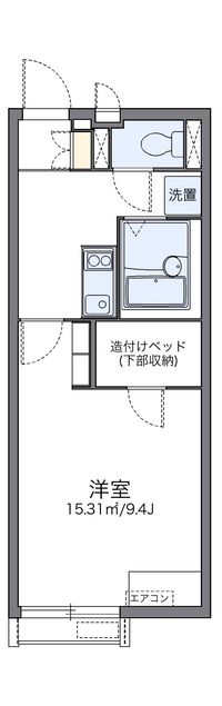 レオネクストサンベスト 間取り図