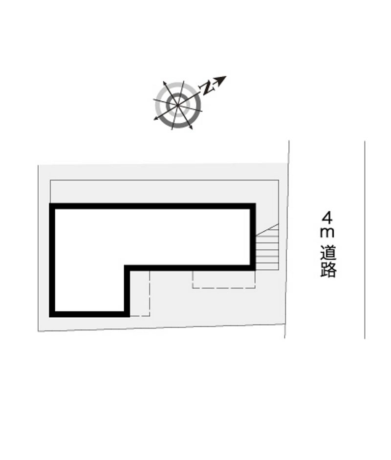 レオパレスコウナン 配置図
