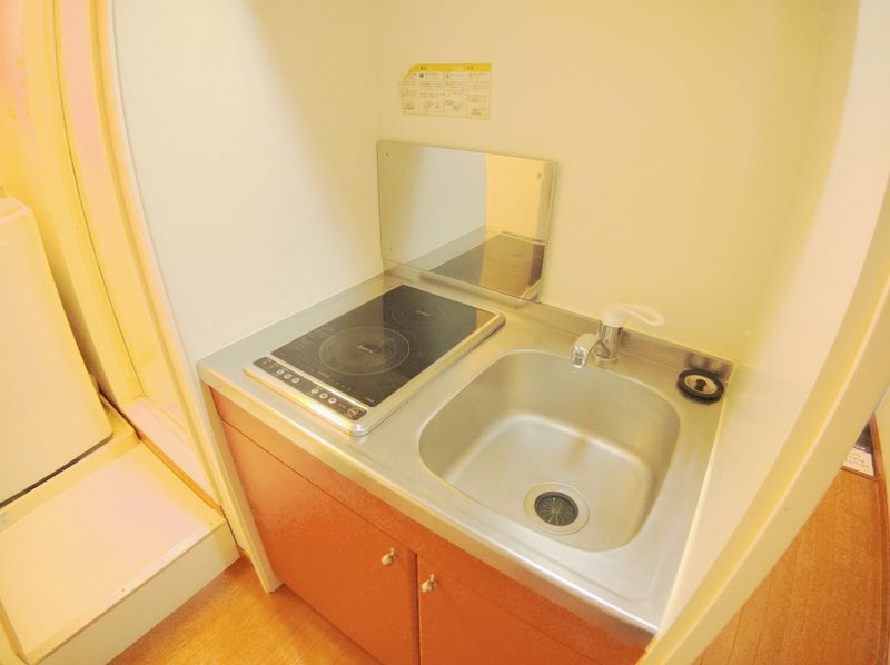 レオパレスバンダイ キッチン