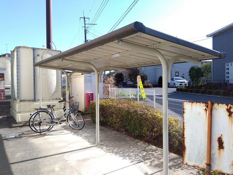 レオパレスコゥジィーＢ 共用部分