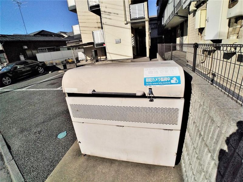レオパレスブルーパイン松本 共用部分