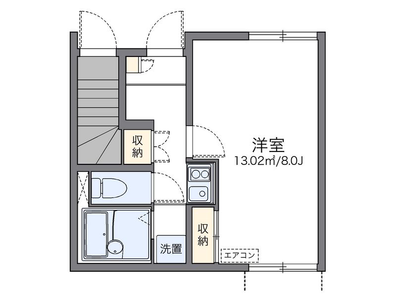 レオネクスト白菊 間取図