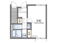 レオネクスト白菊 間取り図