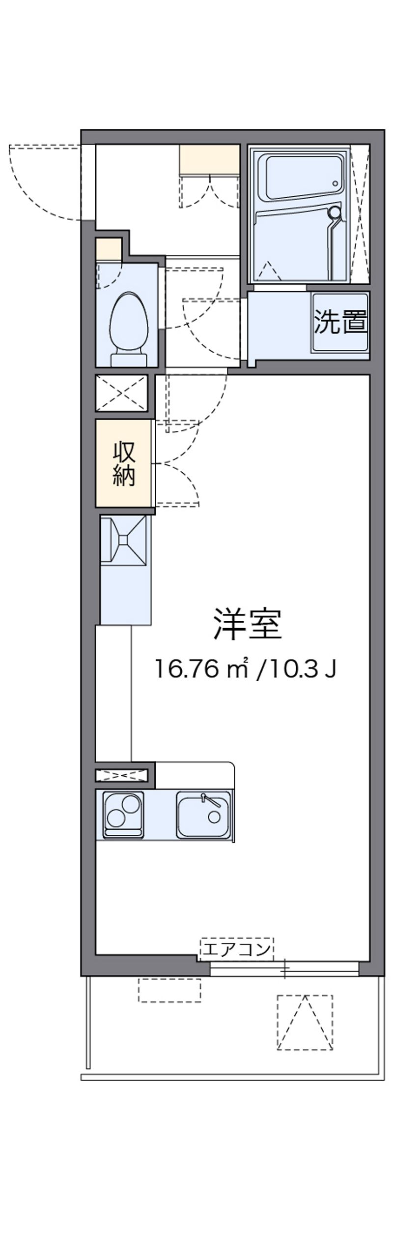 LEONEXT Vega Floor plan