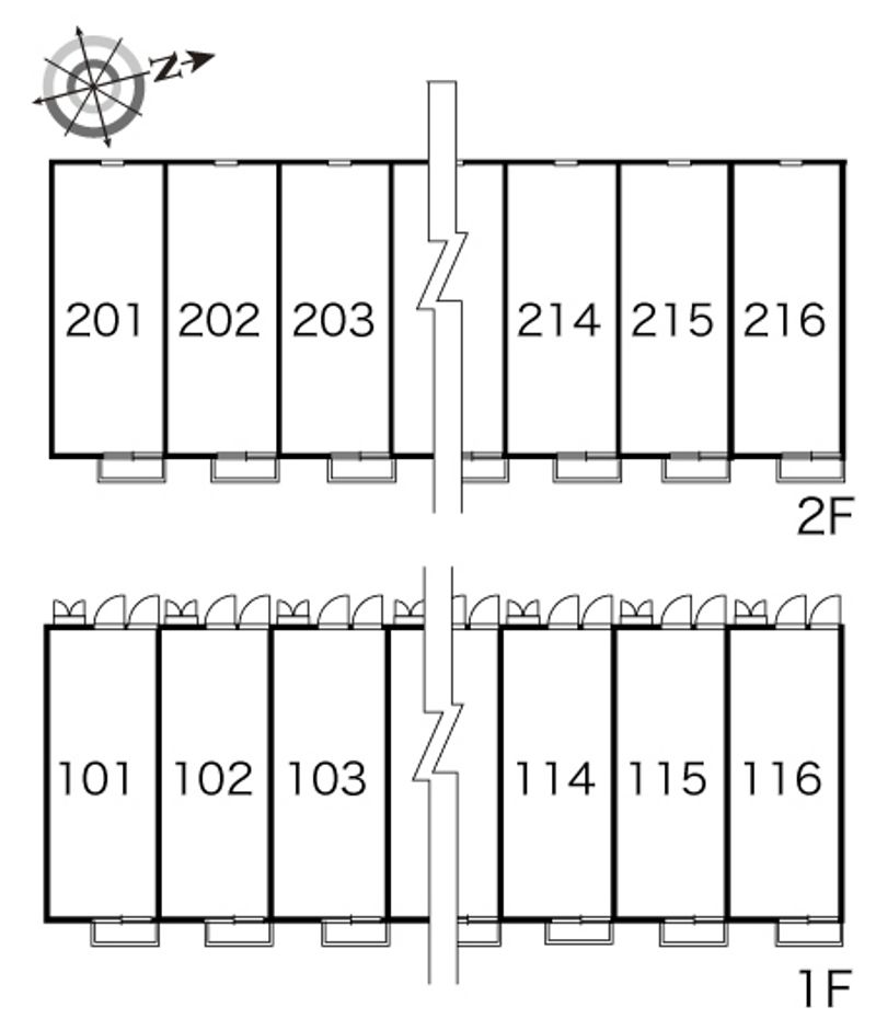 間取配置図