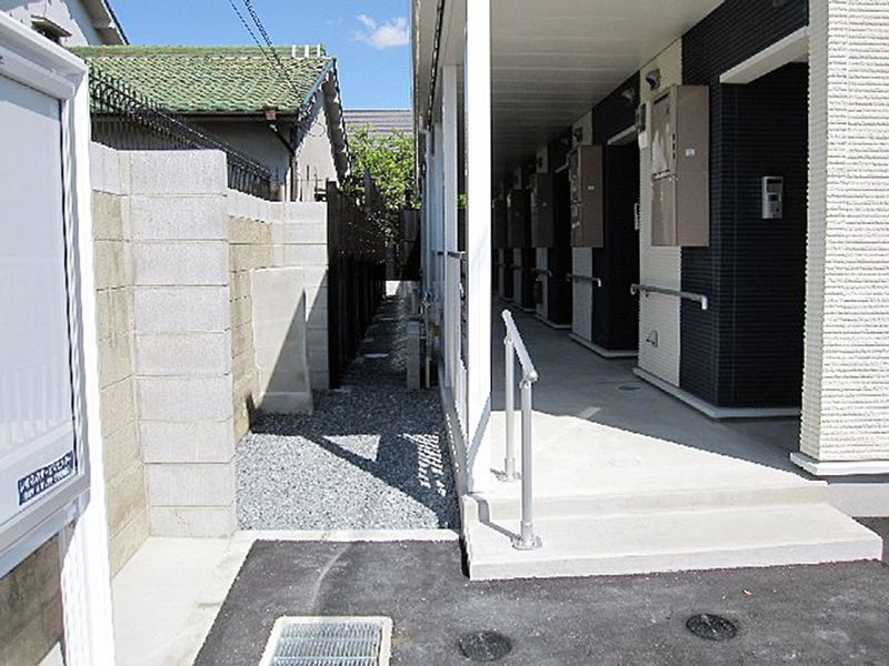 レオネクストサレ 共用部分