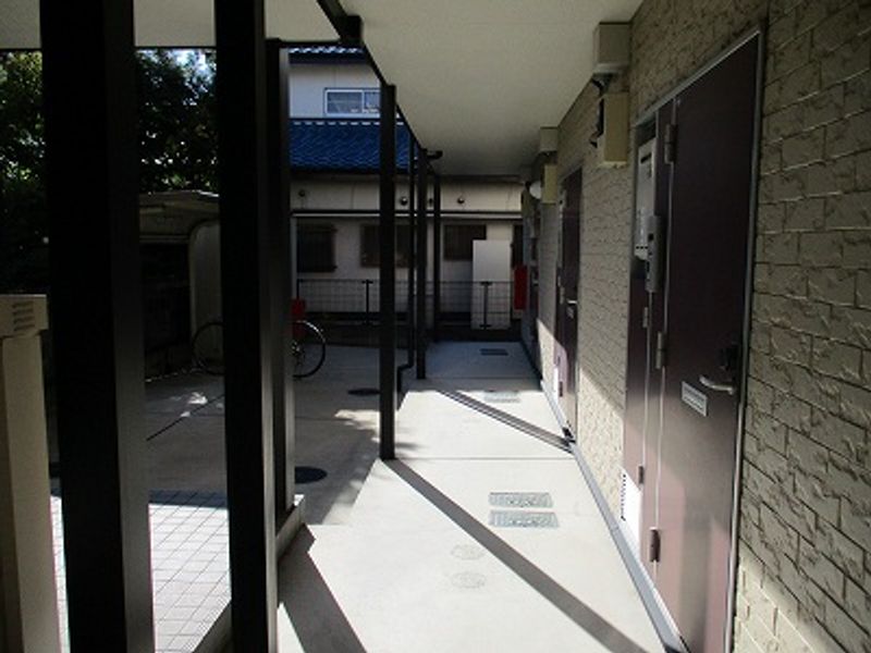 レオパレス新川桜祥 共用部分