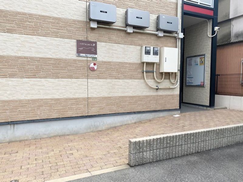 レオパレスグリーンフォレストＢ 共用部分