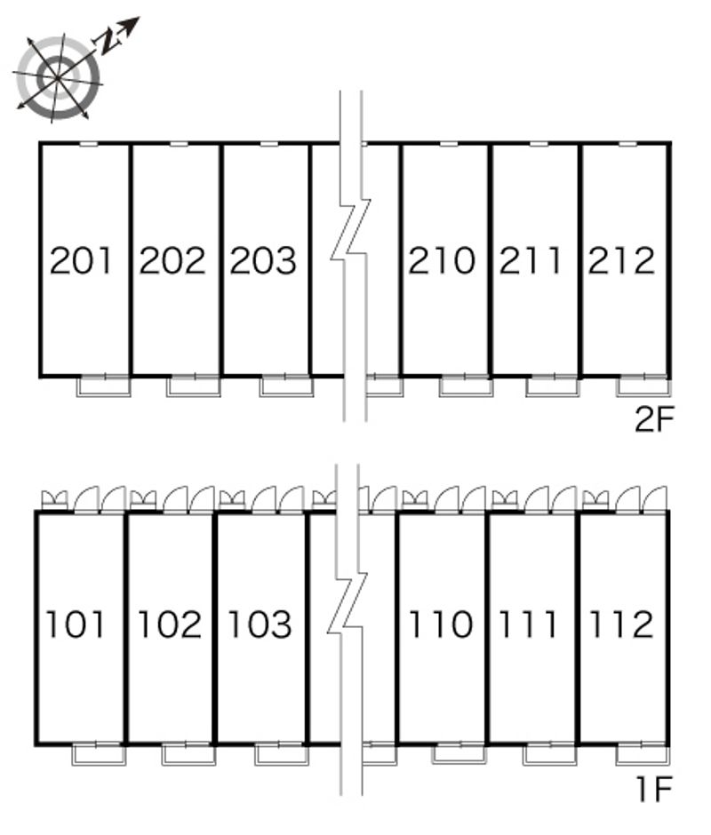 間取配置図