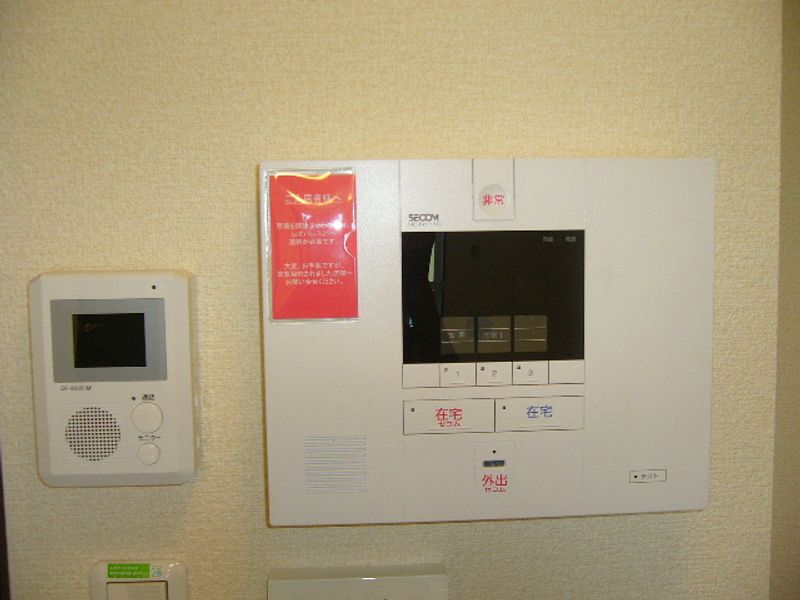 レオネクストツインクルしだみＢ セキュリティ