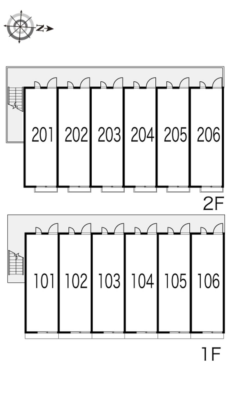 間取配置図