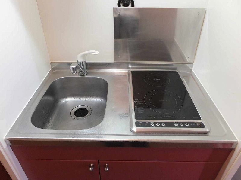 leopalace Tokiwadai Kitchen