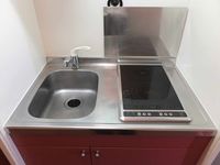 leopalace Tokiwadai Kitchen