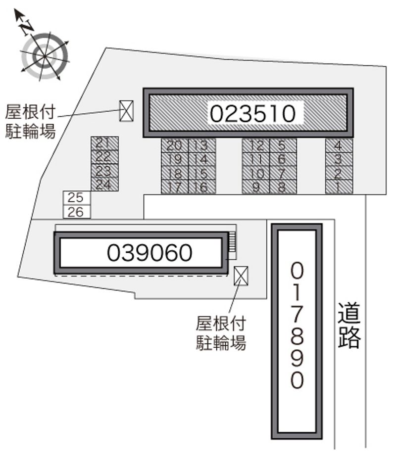 配置図