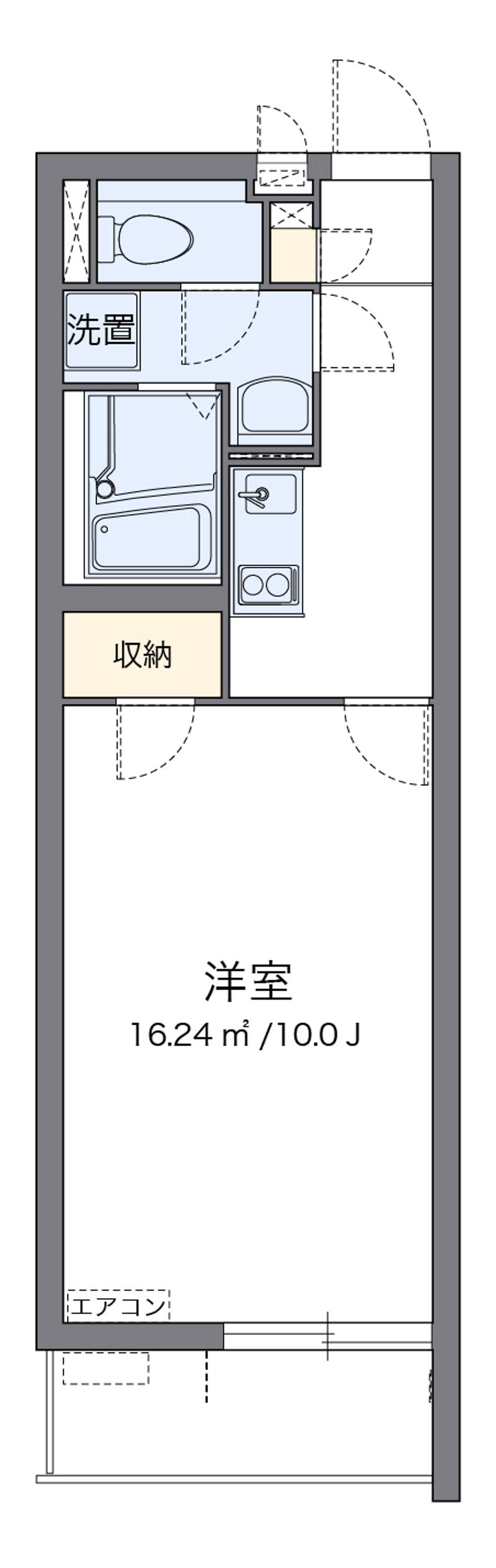 CLEINO Hirome Toyonaka Minami Floor plan